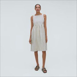 The Seersucker Midi Dress